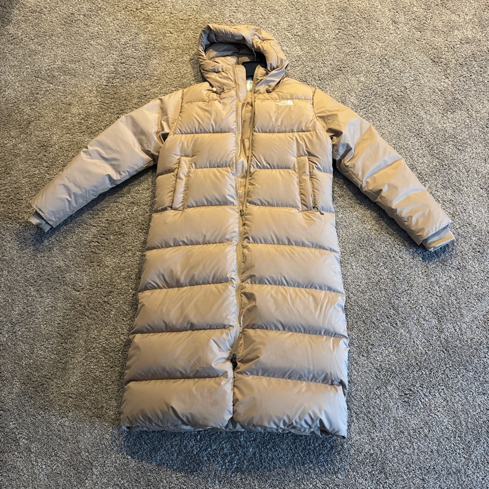 The North Face Triple C Parka in Beige